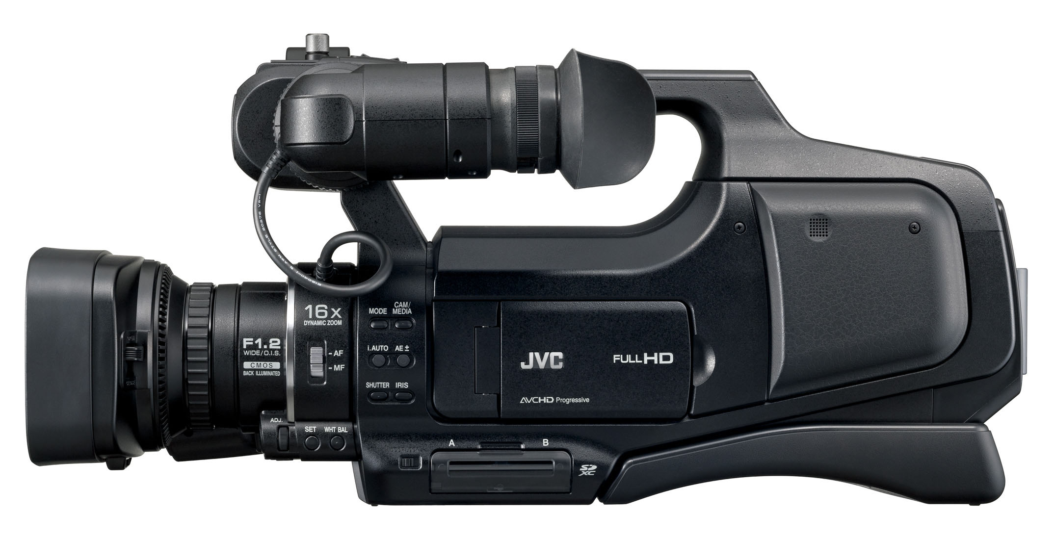 JVC News Release --New Product Introduction: GY-HM70 Camcorder